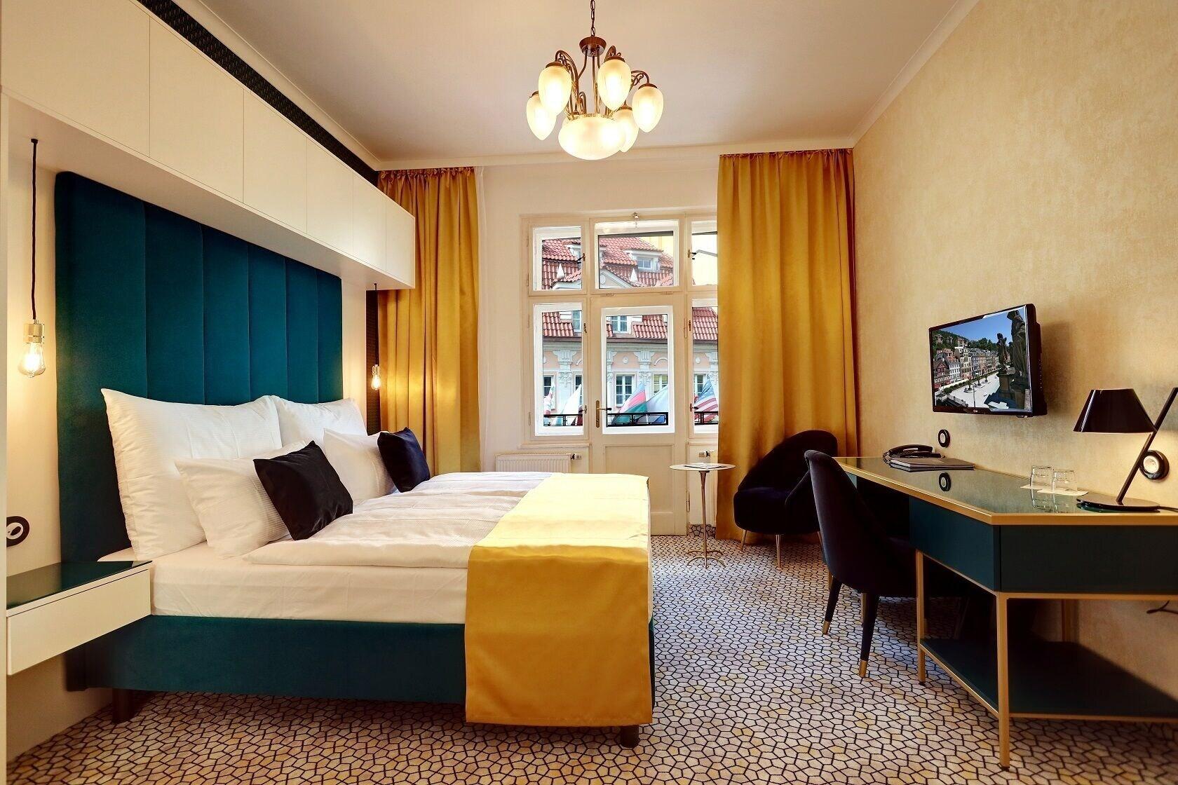 Art Deco Wolker By Astoria Hotel & Medical Spa การ์โลวีวารี ภายนอก รูปภาพ