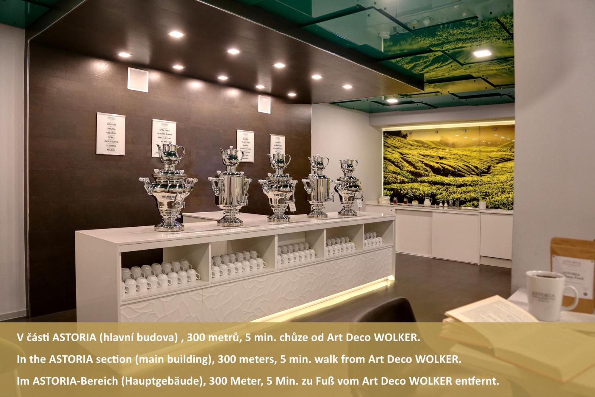 Art Deco Wolker By Astoria Hotel & Medical Spa การ์โลวีวารี ภายนอก รูปภาพ